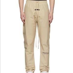 ESSENTIALS Tan Track Pants